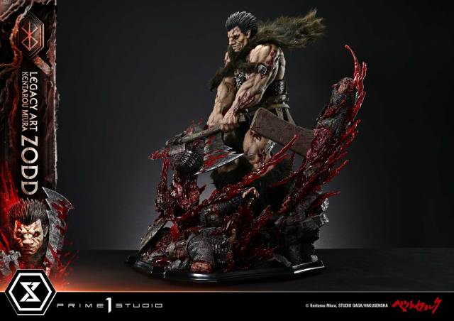 Prime 1 Studio Legacy Art Kentarou Miura Berserk Zodd 1/4 Scale Statue LABR-07  LABR-07DX LABR-07DXS