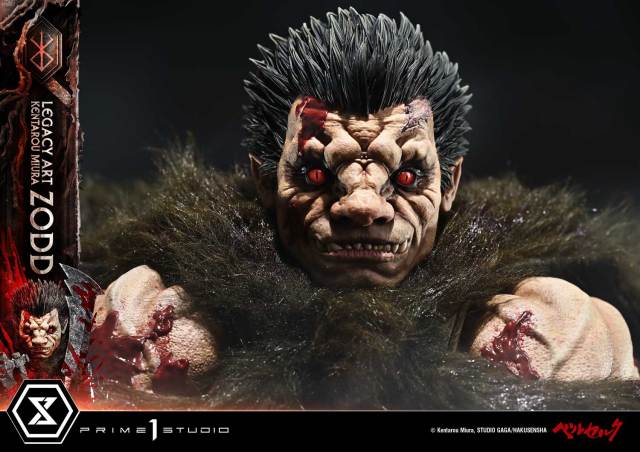 Prime 1 Studio Legacy Art Kentarou Miura Berserk Zodd 1/4 Scale Statue LABR-07  LABR-07DX LABR-07DXS
