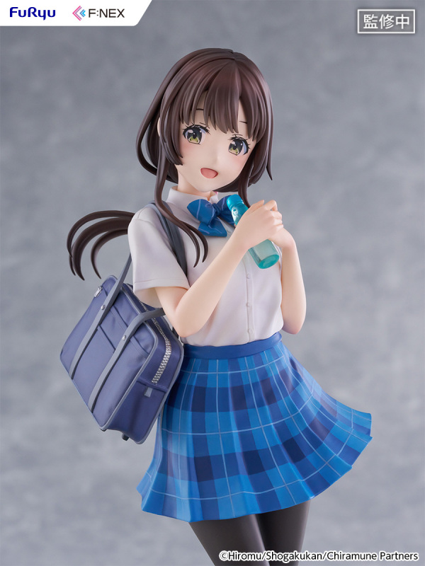 FURYU TV Anime Chitose Is in the Ramune Bottle Yua Uchida 1/7 Scale Figure