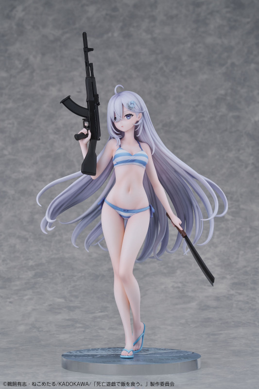 DesignCOCO Playing Death Games to Put Food on the Table Yuki 1/7 Scale Figure