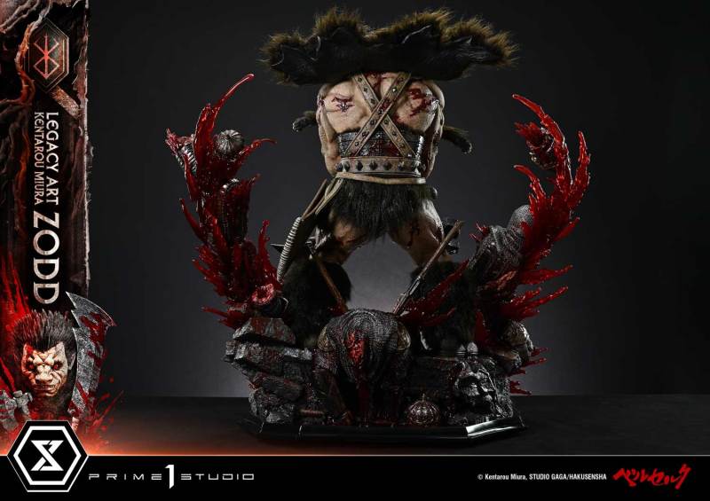 Prime 1 Studio Legacy Art Kentarou Miura Berserk Zodd 1/4 Scale Statue LABR-07  LABR-07DX LABR-07DXS