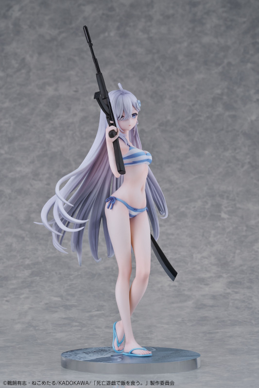 DesignCOCO Playing Death Games to Put Food on the Table Yuki 1/7 Scale Figure