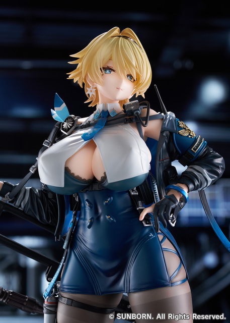 Phat Company Girls' Frontline 2 Exilium Nikketa 1/6 Scale Figure