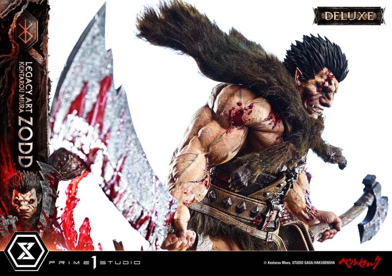 Prime 1 Studio Legacy Art Kentarou Miura Berserk Zodd 1/4 Scale Statue LABR-07  LABR-07DX LABR-07DXS