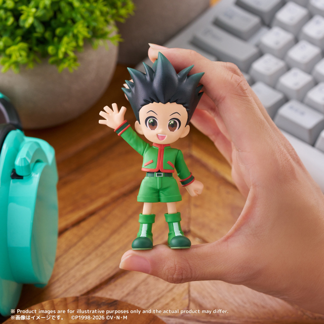 Bushiroad PalVerse Hunter x Hunter Vol. 1 Trading Figure Blind Box (6 pieces / box)