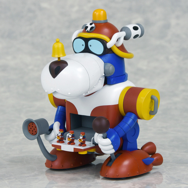 Bellfine Time Bokan Series Yatterman Yatterwan Plastic Model (Reissue)