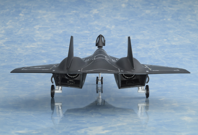 Bellfine 1/72 Top Gun Maverick Dark Star Plastic Model