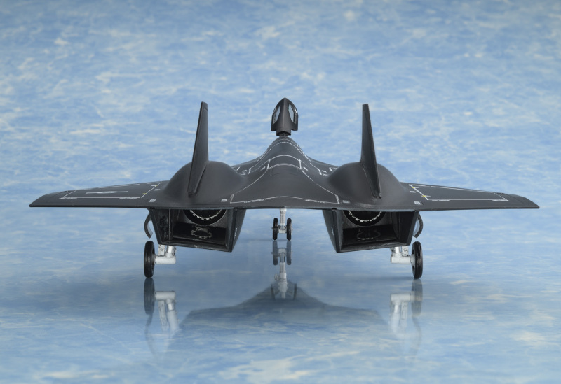 Bellfine 1/72 Top Gun Maverick Dark Star Plastic Model