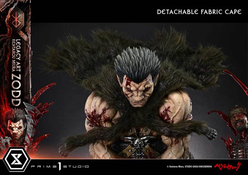 Prime 1 Studio Legacy Art Kentarou Miura Berserk Zodd 1/4 Scale Statue LABR-07  LABR-07DX LABR-07DXS