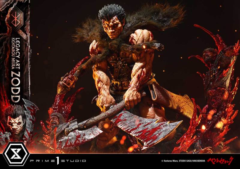 Prime 1 Studio Legacy Art Kentarou Miura Berserk Zodd 1/4 Scale Statue LABR-07  LABR-07DX LABR-07DXS
