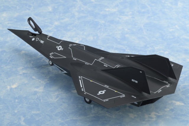 Bellfine 1/72 Top Gun Maverick Dark Star Plastic Model