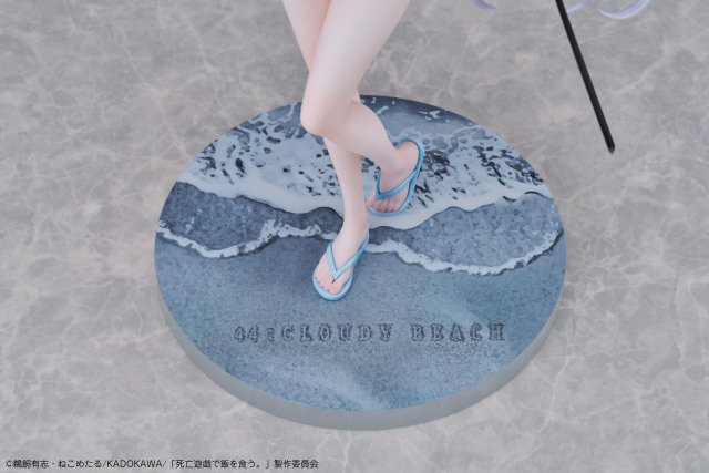 DesignCOCO Playing Death Games to Put Food on the Table Yuki 1/7 Scale Figure