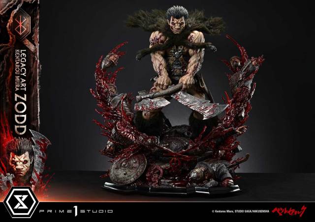 Prime 1 Studio Legacy Art Kentarou Miura Berserk Zodd 1/4 Scale Statue LABR-07  LABR-07DX LABR-07DXS