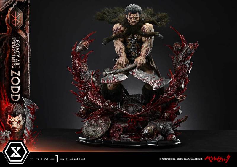 Prime 1 Studio Legacy Art Kentarou Miura Berserk Zodd 1/4 Scale Statue LABR-07  LABR-07DX LABR-07DXS