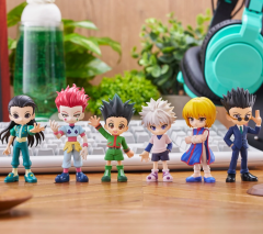 Bushiroad PalVerse Hunter x Hunter Vol. 1 Trading Figure Blind Box (6 pieces / box)