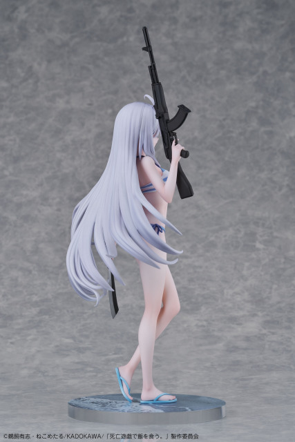 DesignCOCO Playing Death Games to Put Food on the Table Yuki 1/7 Scale Figure