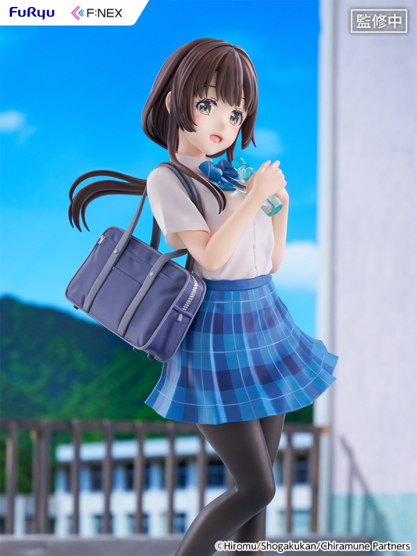 FURYU TV Anime Chitose Is in the Ramune Bottle Yua Uchida 1/7 Scale Figure