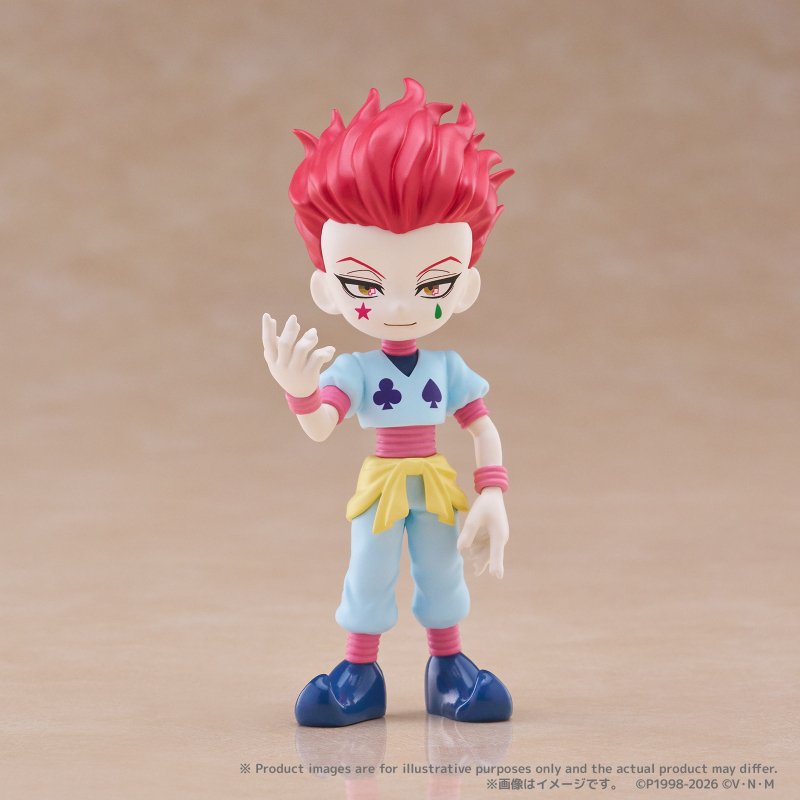 Bushiroad PalVerse Hunter x Hunter Vol. 1 Trading Figure Blind Box (6 pieces / box)
