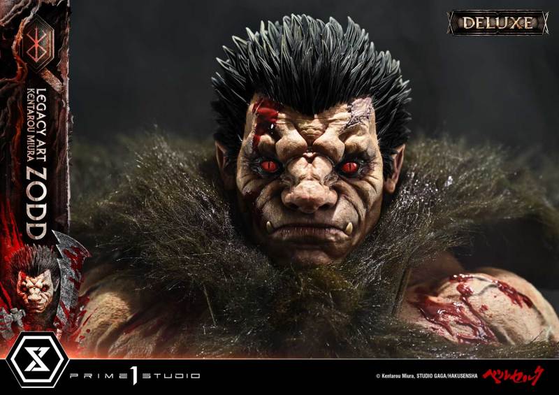 Prime 1 Studio Legacy Art Kentarou Miura Berserk Zodd 1/4 Scale Statue LABR-07  LABR-07DX LABR-07DXS