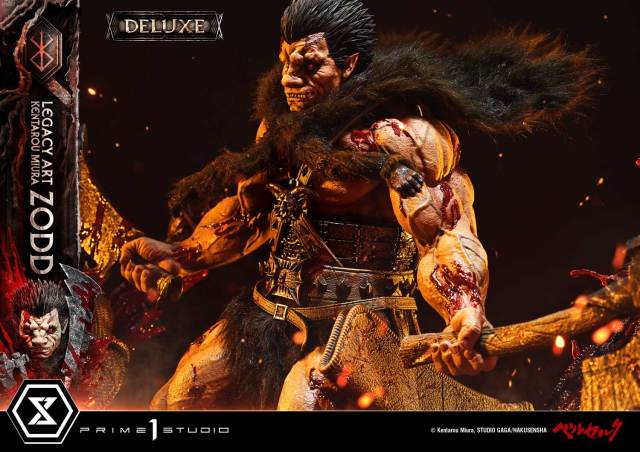 Prime 1 Studio Legacy Art Kentarou Miura Berserk Zodd 1/4 Scale Statue LABR-07  LABR-07DX LABR-07DXS