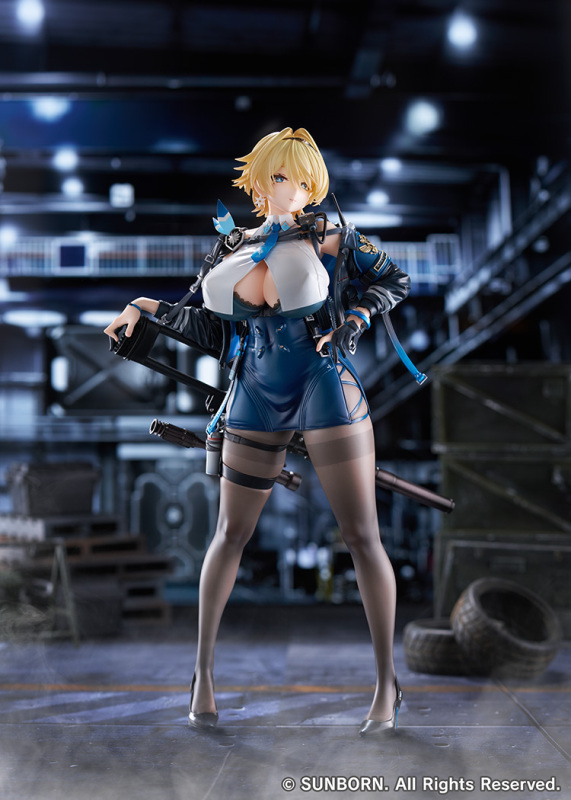 Phat Company Girls' Frontline 2 Exilium Nikketa 1/6 Scale Figure