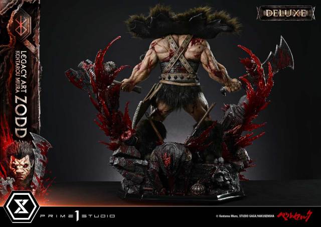 Prime 1 Studio Legacy Art Kentarou Miura Berserk Zodd 1/4 Scale Statue LABR-07  LABR-07DX LABR-07DXS