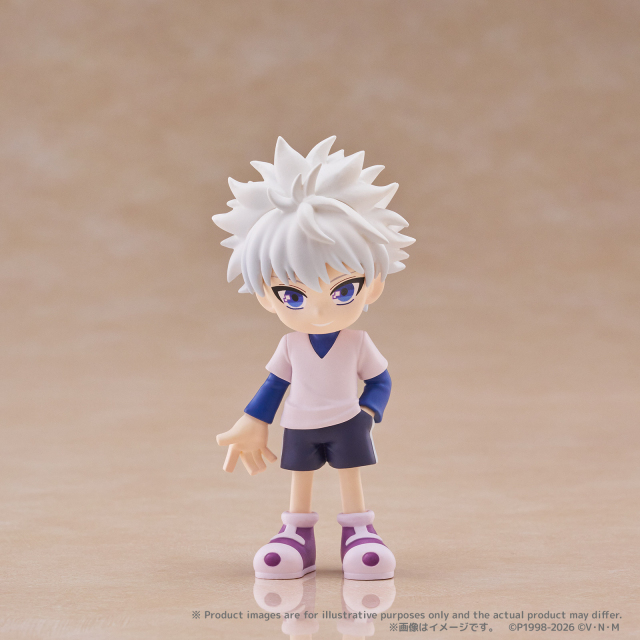 Bushiroad PalVerse Hunter x Hunter Vol. 1 Trading Figure Blind Box (6 pieces / box)