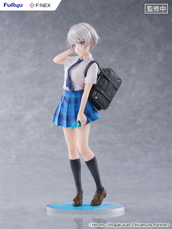 URYU TV Anime Chitose Is in the Ramune Bottle Asuka Nishino 1/7 Scale Figure