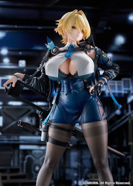 Phat Company Girls' Frontline 2 Exilium Nikketa 1/6 Scale Figure