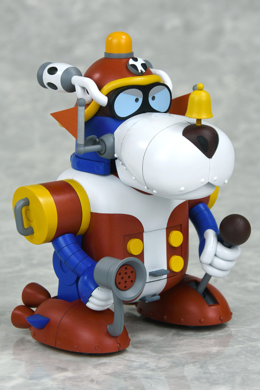 Bellfine Time Bokan Series Yatterman Yatterwan Plastic Model (Reissue)