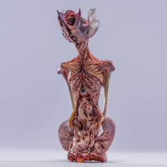 Manas SUM Si Ji Ti Ji Black Gold Ver. Art Statue