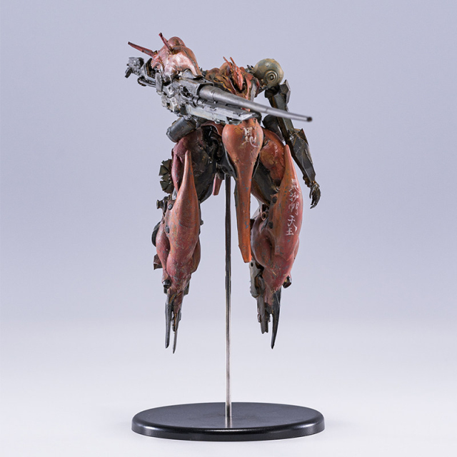 Manas SUM Zhe Si Ling Fine Snow Black Gold Ver. Original Mecha Art Statue