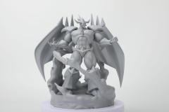 TAITO Core Creature Impact Yu-Gi-Oh! Duel Monsters Obelisk the Tormentor Figure