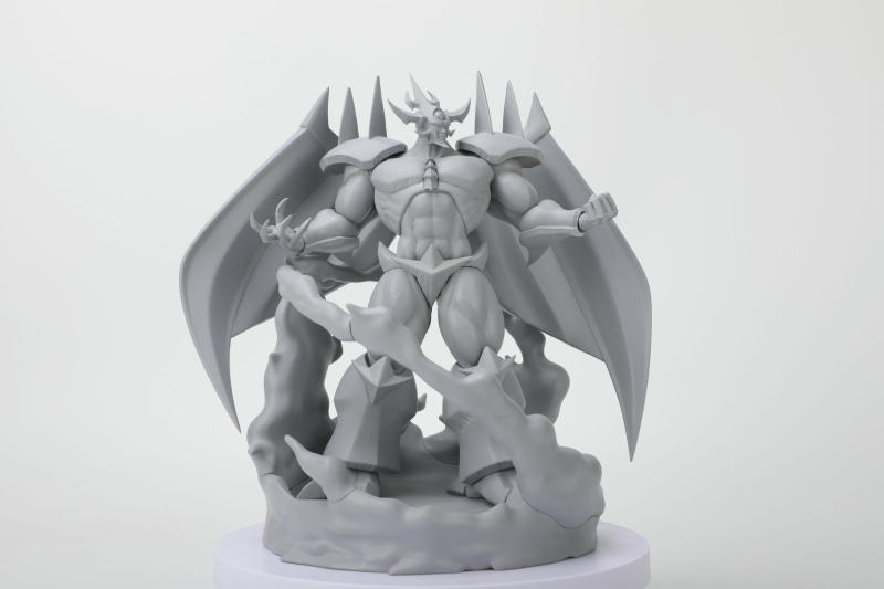 TAITO Core Creature Impact Yu-Gi-Oh! Duel Monsters Obelisk the Tormentor Figure