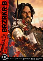 Prime 1 Studio Real Elite Masterline BRZRKR B 1/4 Scale Statue REMBZK-01 REMBZK-01DX REMBZK-01DXS