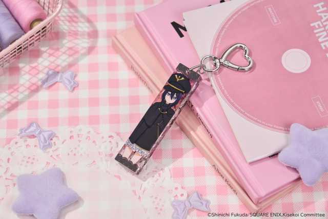 GoodSmile Moment TV Anime My Dress-Up Darling Collectible Acrylic Keychain 8Pack BOX
