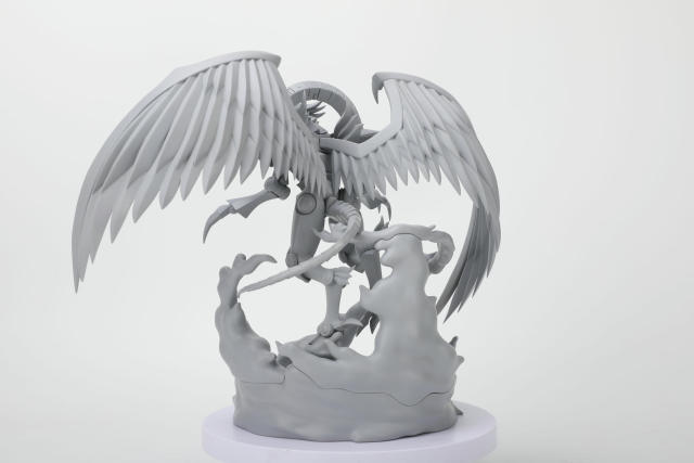 TAITO Core Creature Impact Yu-Gi-Oh! Duel Monsters The Winged Dragon of Ra Figure