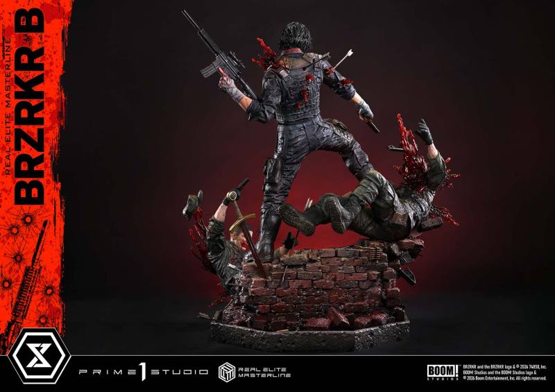 Prime 1 Studio Real Elite Masterline BRZRKR B 1/4 Scale Statue REMBZK-01 REMBZK-01DX REMBZK-01DXS