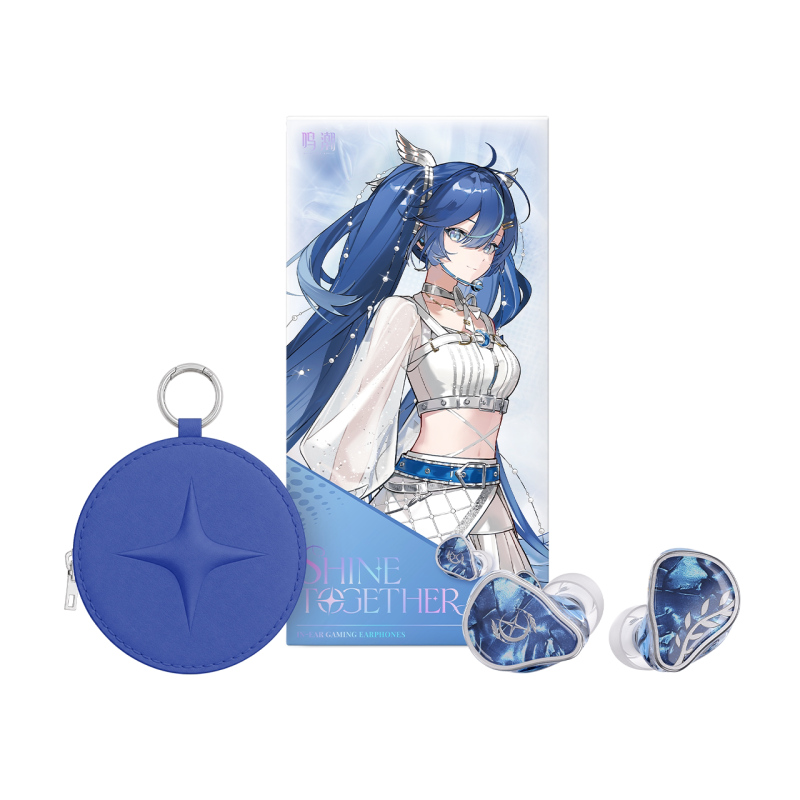 KURO GAMES Wuthering Waves Solar5 Theme Wired In-Ear Earphone Gift Box