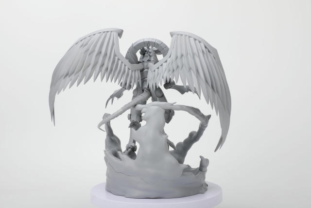 TAITO Core Creature Impact Yu-Gi-Oh! Duel Monsters The Winged Dragon of Ra Figure