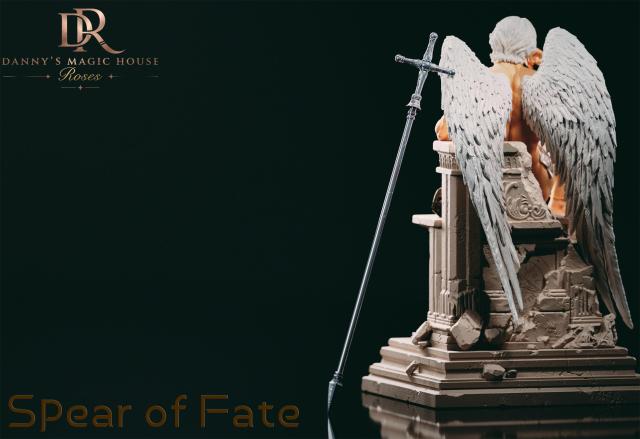 Danny's Magic House Radiance Repose Series No.1 Angel of Light Luminous 1/6 Scale Statue