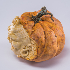 Manas SUM Pumpkin Black Gold Ver. Art Statue