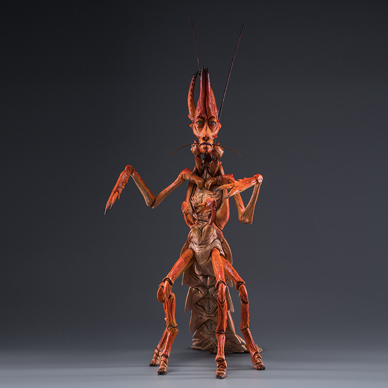 Manas SUM David Meng Claw Black Gold Ver. Art Statue