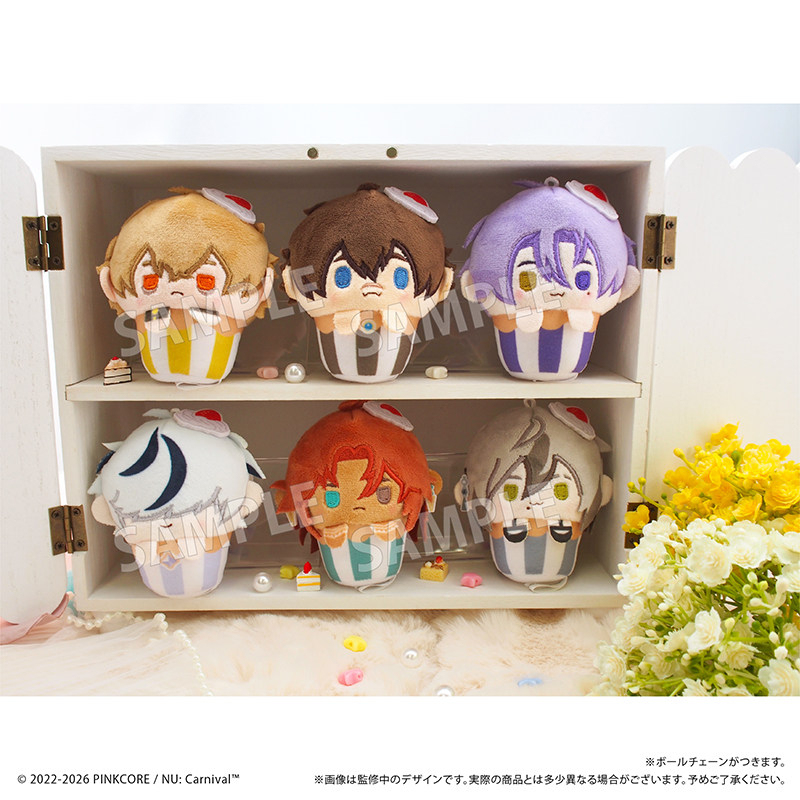 TAPIOCA NU Carnival Cupcake Plush Blind Box Vol. 1 (6 types)