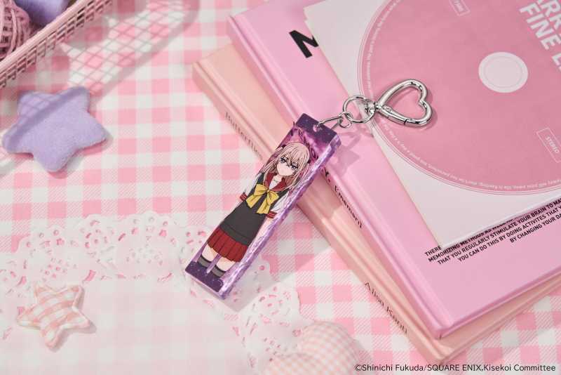GoodSmile Moment TV Anime My Dress-Up Darling Collectible Acrylic Keychain 8Pack BOX