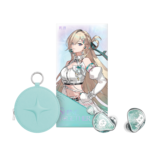 KURO GAMES Wuthering Waves Solar5 Theme Wired In-Ear Earphone Gift Box