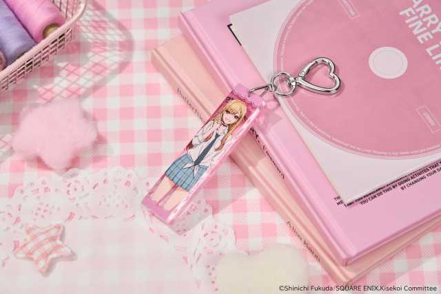 GoodSmile Moment TV Anime My Dress-Up Darling Collectible Acrylic Keychain 8Pack BOX