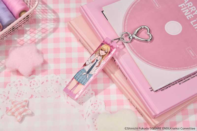 GoodSmile Moment TV Anime My Dress-Up Darling Collectible Acrylic Keychain 8Pack BOX