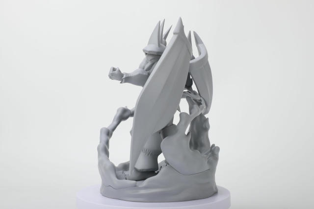 TAITO Core Creature Impact Yu-Gi-Oh! Duel Monsters Obelisk the Tormentor Figure