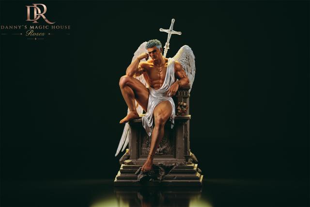 Danny's Magic House Radiance Repose Series No.1 Angel of Light Luminous 1/6 Scale Statue